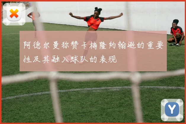阿德尔曼称赞卡梅隆约翰逊的重要性及其融入球队的表现